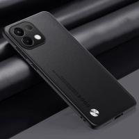 Funda de lujo de cuero PU para Oppo K13 X 5G Cubierta trasera de silicona a prueba de golpes - details 11