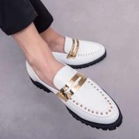 Zapatos de fiesta informales de lujo para hombre, calzado informal de negocios, formal, de cuero clásico, moda británica, Oxford - details 6