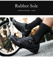 Zapatillas de ciclismo Unisex de marca para hombre, zapatos para bicicleta de carreras, zapatillas de bicicleta de velocidad con bloqueo automático, zapatos para mujer, bicicleta de montaña Spd Mtb - details 25