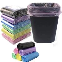 Bolsas Pe Desechables Pequeñas, 5 Rollos de 100 Unidades, Portátiles, para Oficina y Cocina - details 0