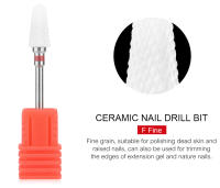 Brocas de Uñas de Cerámica KADS 3/32'' Acrílico Profesional para Manicura y Pedicura Herramientas y Equipo de Belleza - details 5