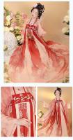Nuevo Hanfu para adultos para mujer [Dream of Chang'an] falda Ru hasta el pecho estilo antiguo repollo primavera verano uso diario - details 5