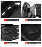 VEMAR-equipo de protección para motociclismo, rodilleras, juego de 4 piezas, rodilleras ligeras y transpirables, ciclismo todoterreno - details 15