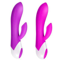 10-frecuencia flexible conejo vibrador palo fuerte duradero vibración de silicona masajero G punto clitoris estimulador del clítoris juguete sexual adulto producto sexual - details 0