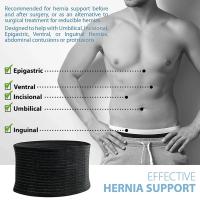 Cinturón de Hernia para Hombres y Mujeres Ideal Postoperatorio y Parto - details 12