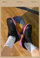 Zapatillas de Baloncesto para Hombre Transpirables, Absorción de Impacto, Antideslizantes, Resistentes al Desgaste Zapatillas Casuales para Deportes - details 9