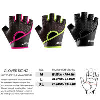 Tcare Guantes de Ciclismo Guantes de Entrenamiento de Gimnasio para Ciclismo de Carretera y Montaña - details 1