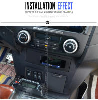 Cargador inalámbrico rápido para teléfono móvil Qi para Mitsubishi Pajero 2008-2018 Accesorios Modificación Auto Productos piezas - details 5