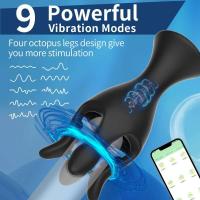 Entrenador de Placer Leten Vibrador para Hombres con Control APP Estimulador de Gláns Masajeador - details 5