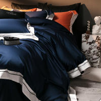 Juegos de cama de algodón egipcio antibacteriano 5A, Color sólido, ligeros, de lujo, 100% algodón, con fundas de almohada para cama King Size, novedad de 2025 - details 7