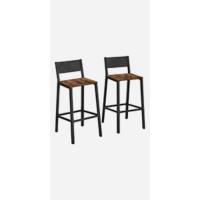 Estantería de Cocina de Metal con 2 Cestas Estante para Microondas con Soporte y Ganchos - details 11