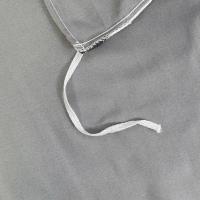 Juego de funda nórdica a cuadros en blanco y negro, juego de cama completo con rejilla geométrica - details 13