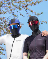 Pasamontañas de motocicleta para hombre y mujer, sombrero de protección solar a prueba de polvo, gorra Anti-UV, cubierta de cara completa, Verano - details 17