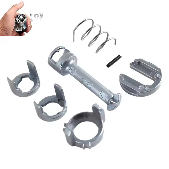 Kit de reparación de cerradura de puerta para vehículos, accesorios de reparación de cilindro de barril, Serie 3 - 1