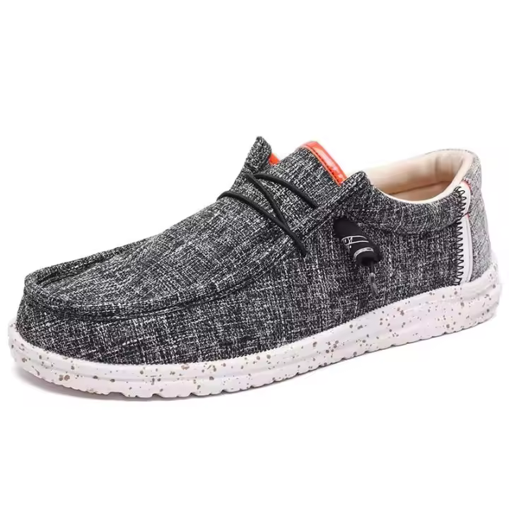 Nuevas zapatillas abiertas de alta calidad, zapatos de lona informales antideslizantes de marca, talla grande 48 para hombre #   Nosotros - 1