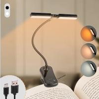 Luz de Lectura LED Portátil Mini Lámpara de Escritorio con 14 LEDs Luz Nocturna Recargable por USB - details 1