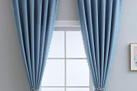 Cortinas de Salón con Efecto Lino,Cortina translúcida, Decoración del Hogar Moderna para Dormitorio,Comedor y Estudio - details 8