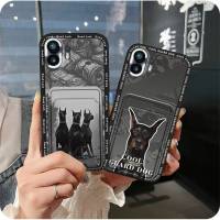 Funda de teléfono con Graffiti de envoltura completa para Nothing Phone2, bolsa para tarjetas, ranura para tarjeta de silicona, funda bonita para tarjeta de TPU, antipolvo y antigolpes - details 0