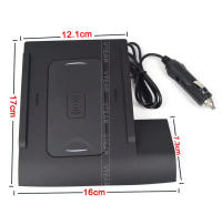 Cargador inalámbrico Qi de 15W para teléfono rápido Accesorios de modificación para Auto VW Golf 7 MK7 normales productos de peligro fabricados en China - details 3