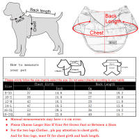 Ropa De Invierno Para Perros Y Gatos Pequeños Y Medianos Impermeable Y Antigolpes Chaqueta Para Puppies Adecuada Para Chihuahua Bulldog - details 0