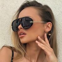 Gafas de Sol Piloto Oversize Estilo Vintage 2025 Sombra de Puente Doble Para Hombres y Mujeres - details 4