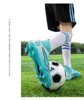 Zapatos de fútbol de alta calidad para hombres, botines de fútbol para niños pequeños, zapatillas de entrenamiento de fútbol de cuero, zapatos de tacos de fútbol al aire libre - details 21