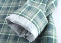 Trajes de casa para hombre, pantalones de manga larga, trajes para Otoño e Invierno, Pijamas para hombre, pijamas de franela con diseño a cuadros para hombre - details 27