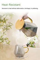 Tapete de mesa transparente de PVC, cristal suave impermeable y resistente al aceite para mesas de comedor y café de interior y exterior - details 2