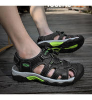 Zapatos de hombre, sandalias de malla de talla grande 38-48, novedad de verano, 2024 - details 5