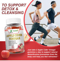 Slim Detox Pérdida de Peso Sidra de Manzana Fit Keto ACV 30 Gomitas - details 3