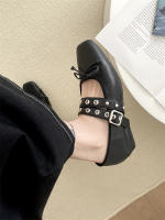 Zapatos Mary Jane de tacón grueso, estilo francés, nuevos, elegantes, de noche, con punta cuadrada y boca ligera, para mujer. - details 7