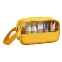 Bolsa De Viaje Portátil Para Mujer Transparente Impermeable Almacenamiento De Maquillaje Pouch Organizador De Cosméticos - details 18