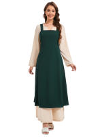 Conjunto de dos piezas de vestido de mujer estilo vikingo primavera 2025 - details 0