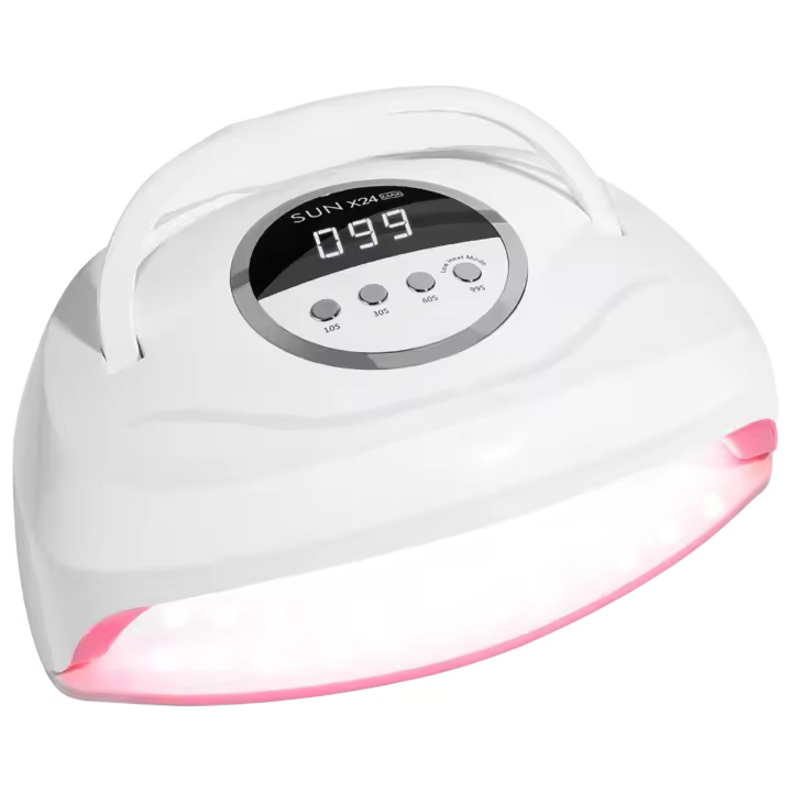 Secador de Gel de UVA Profesional 380W Lámpara LED de 84LEDs con 4 Timeros Automáticos - 1