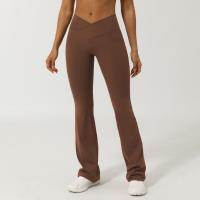 Pantalones de Entrenamiento de Cintura Ancha y V-Cintura Material de Nylon - details 7