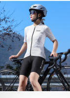 WEST BIKING-pantalones de ciclismo para mujer, 3D Pantalón corto con absorción de impacto, esponja para deportes al aire libre, triatlón, carreras profesionales - details 8