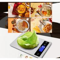 Báscula de Cocina Eléctrica Precisa Recargable por USB Acero Inoxidable Resistente al Agua con Pantalla LCD Ideal para Hacer Dieta, Cocinar, Hornear - details 4