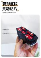 Ashtray De Puerta Premium Impermeable Con Diseño Elegante Y Acabado En Metal Control Único De Cenizas Estilo Único Integración Sin Aros - details 9
