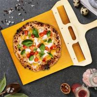 Tabla de almacenamiento para hornear, herramienta deslizante para pelar pizza - details 7