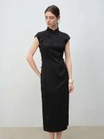 Vestido Cheongsam Estilo Chino ZIQIAO Vestido Largo y Delgado para Mujer en Verano 2025 - details 1