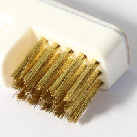 Cepillo de Limpieza para Taladro de Uñas 1Pc Cabeza de Pulido con Alambre de Cobre Herramientas de Manicura para Uñas Arte de Uñas Doble Uso Máquina Suave para Cabello - details 7