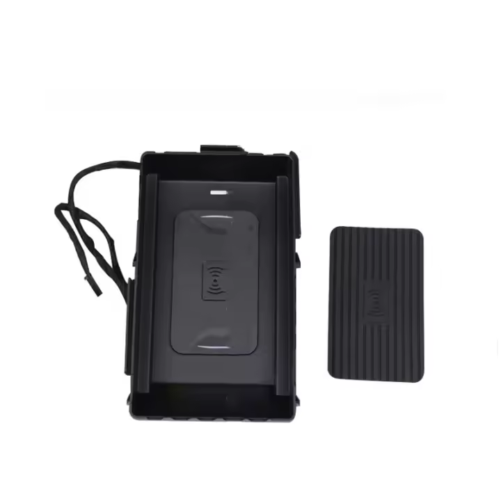 Placa de Carga Inalámbrica Qi para Automóvil Rápida para Skoda Kodiaq / Kodiaq GT Accesorios de Modificación Interior Producto Automotriz Normal Productos Fabricados en China - 1