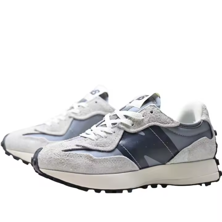 NB 327 Hombres Mujeres Zapatos para correr Casual Comfort Cross Trainer Zapatos de golf Zapatos para caminar - 1