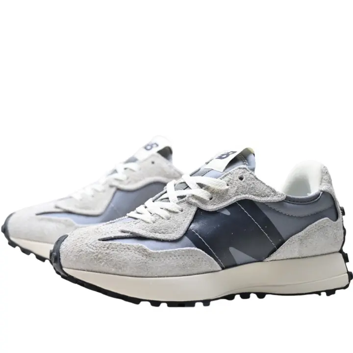 NB 327 Hombres Mujeres Zapatos para correr Casual Comfort Cross Trainer Zapatos de golf Zapatos para caminar - 1