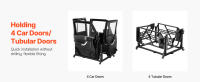Carrito SucceBuy para modelos Jeep Wrangler JK JL/Gladiator JT 2007-2023 - details 1