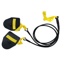 Fitness mano Web tirar correa resistencia cuerda bandas de resistencia tierra Entrenamiento de natación equipo de fuerza entrenador de brazo - details 0