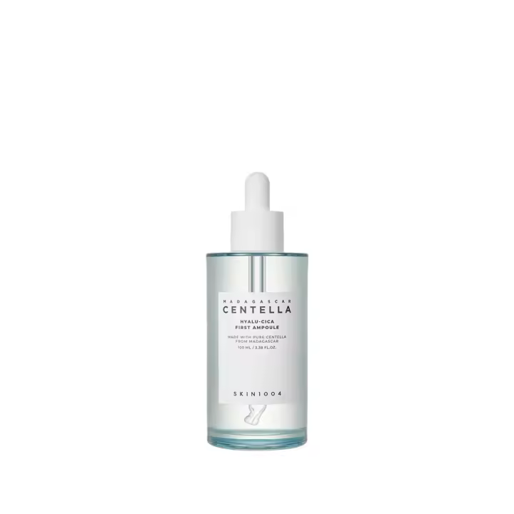 SKIN1004 Hyalu-CICA Primera ampolla 3,38 fl. oz, 100 ml, hidratación calmante para la piel seca - 1