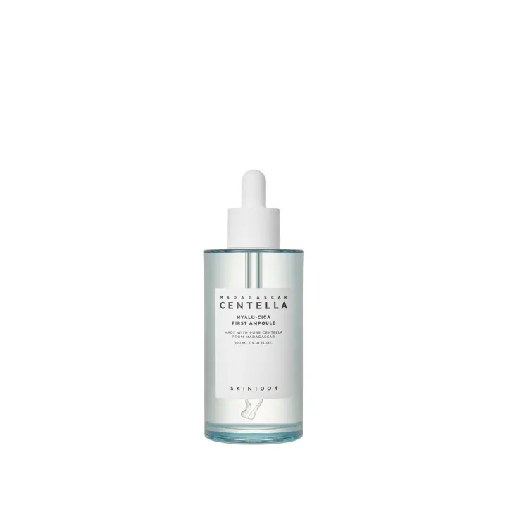 SKIN1004 Hyalu-CICA Primera ampolla 3,38 fl. oz, 100 ml, hidratación calmante para la piel seca - 1