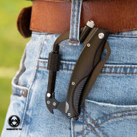 Llave de Mano Ajustable de Acero Inoxidable Herramienta Portátil Multifuncional para Acampar - details 11