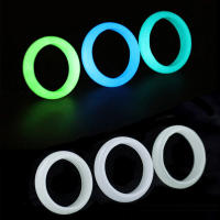 Anillo de piedra luminosa fluorescente que brilla en la oscuridad, regalos geniales para fiesta de Halloween - details 3